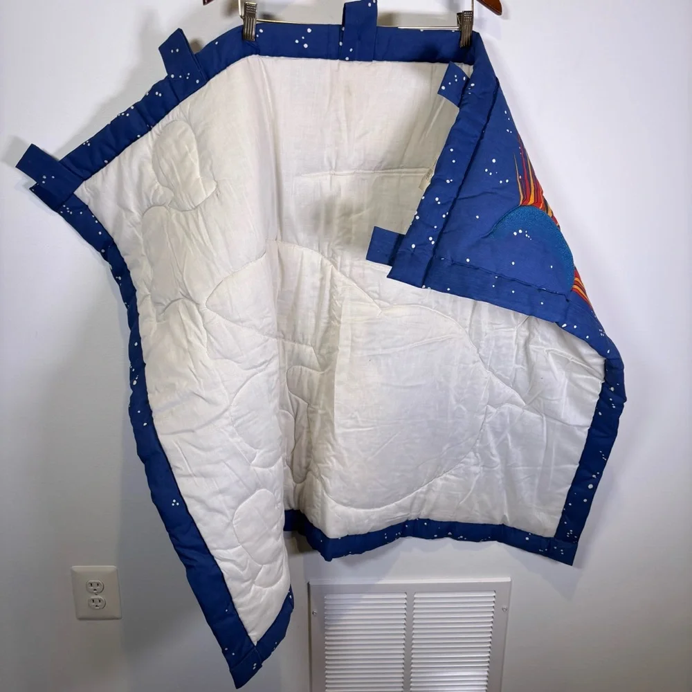 Vintage Star Trek 20 Years Hanging Quilt